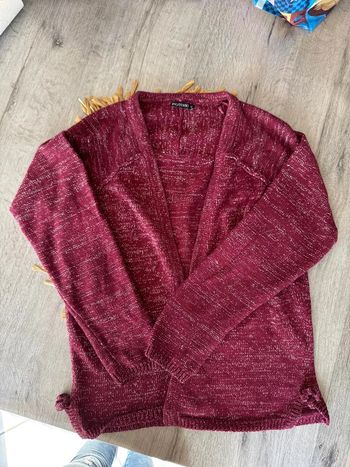 Gilet 14 ans in extenso fille