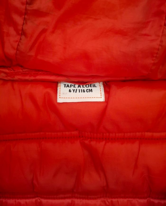 Doudoune sans manche