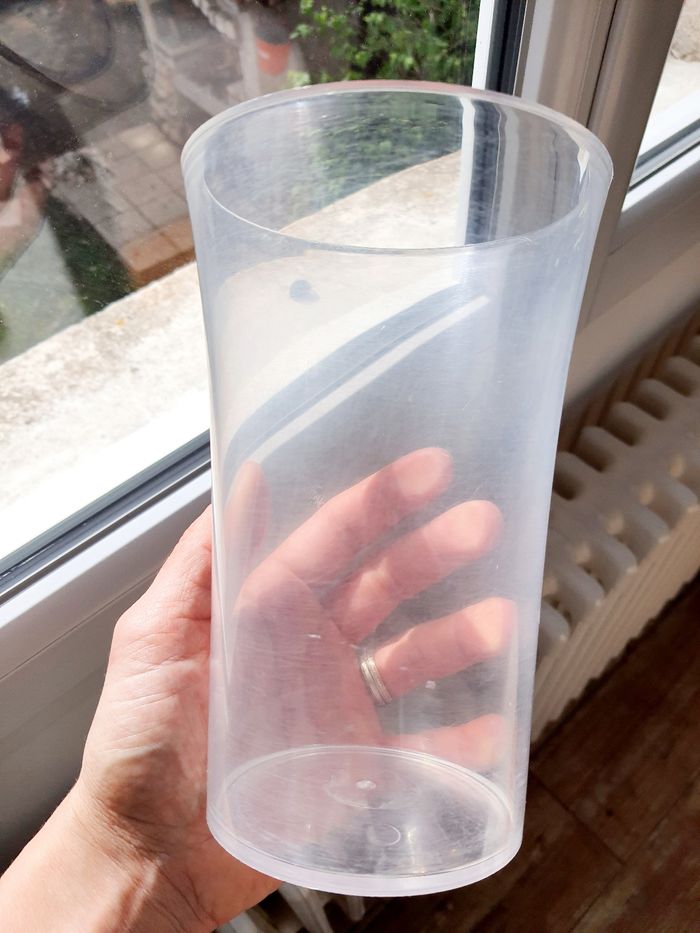 Vase en plastique - photo numéro 2