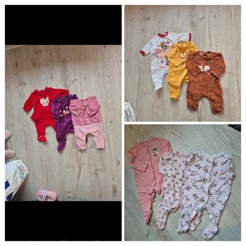 Lots de pyjamas 3 mois