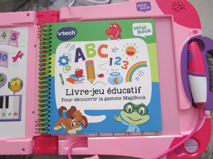 Magibook Vtech rose - photo numéro 5