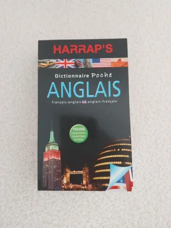 Dictionnaire Anglais / Français