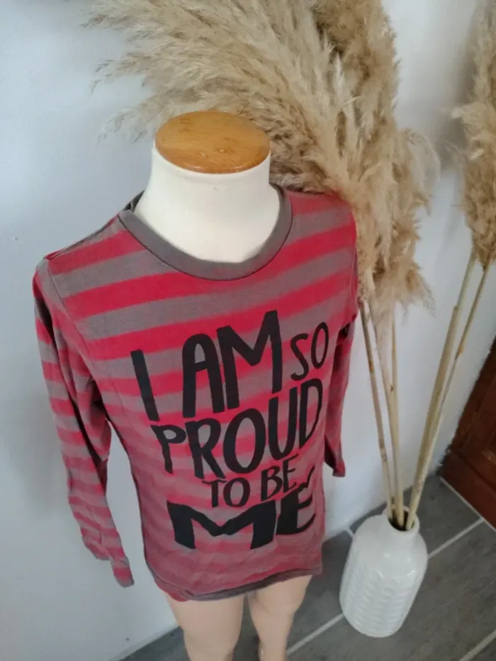 Tee shirt ML garçon 🧑 8 ans - photo numéro 2