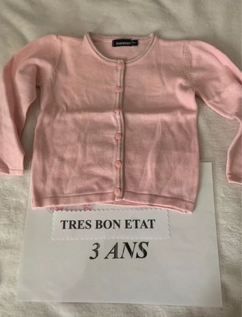 Gilet à boutons