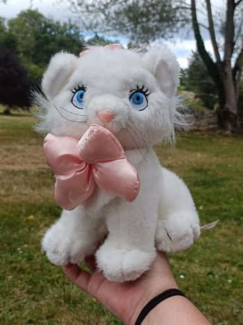 Peluche marie Aristochats