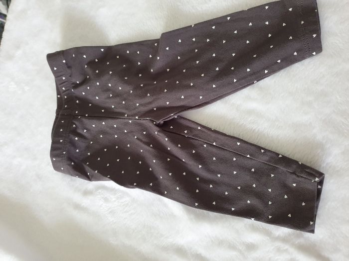 Lot 10 legging 6 mois - photo numéro 5