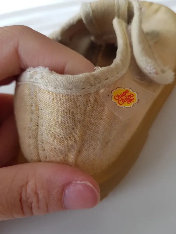 Chaussure toile 🔄 - photo numéro 3
