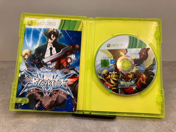 Jeux Xbox 360 : BlazBlue Continuum Shift (J2024279) - photo numéro 3