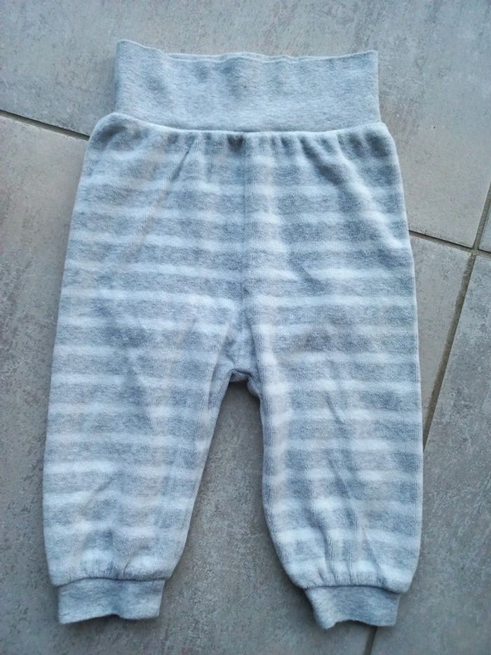 Pantalon de pyjama gris 6 mois