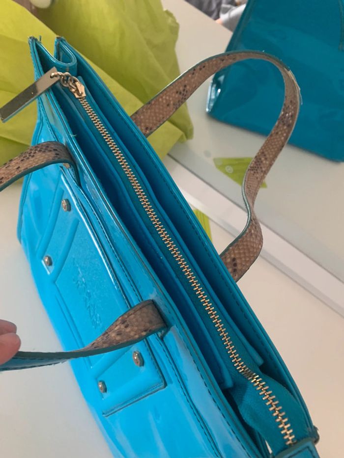 Très jolie sac à main Versace jean - photo numéro 19