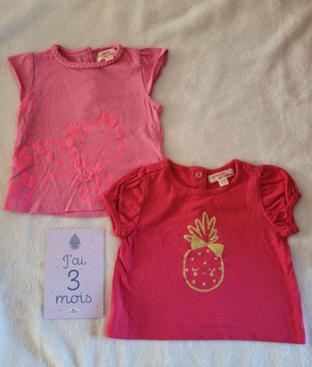 T shirt pareil au même