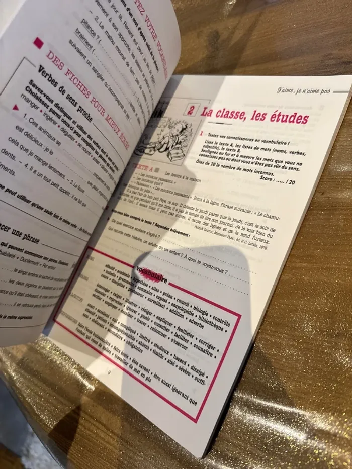 Livre, vocabulaire, sixième - photo numéro 5