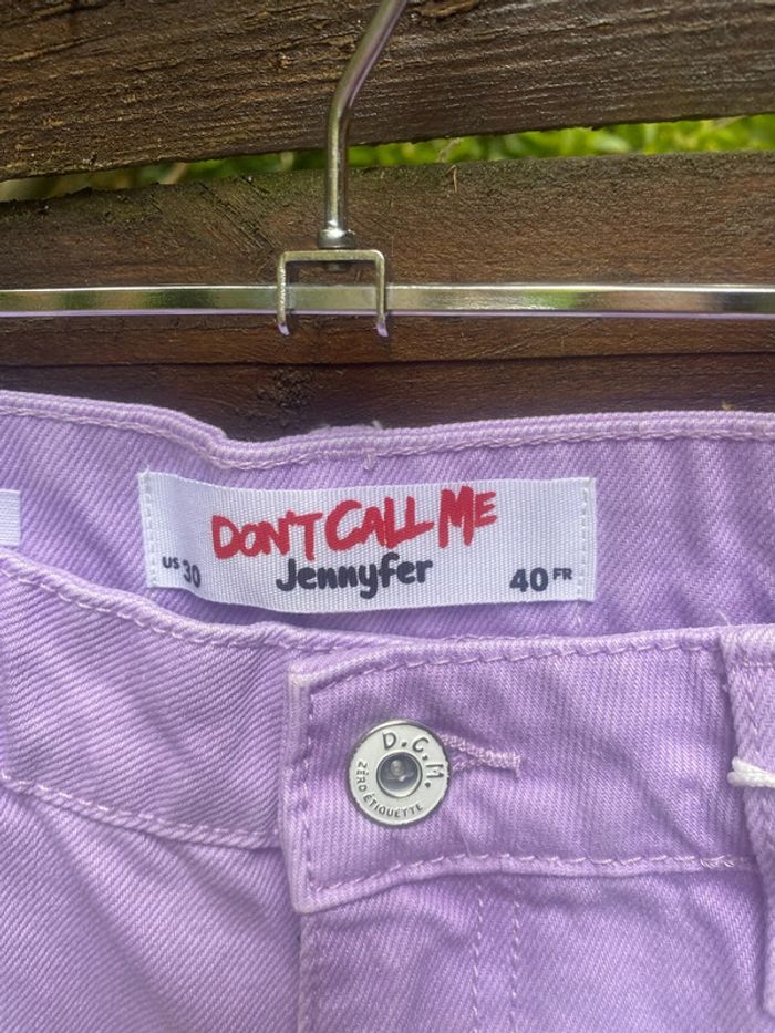Joli short lila - photo numéro 2