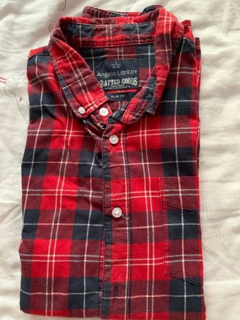 chemise à carreaux homme