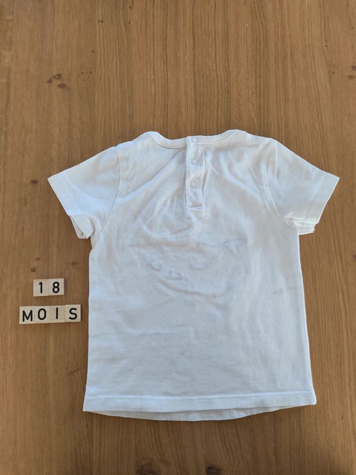 Tee-shirt TAO 18 mois - photo numéro 2