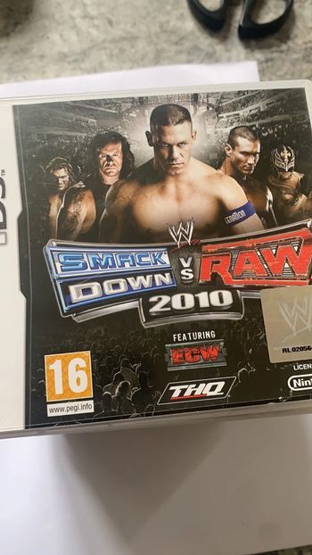 Smack down vs raw 2010