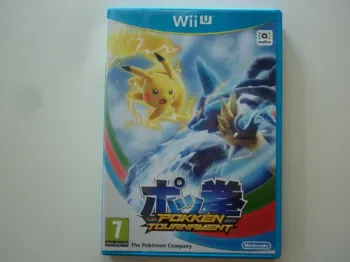 Pokémon Pokkén Tournament Jeu Vidéo Nintendo Wii U
