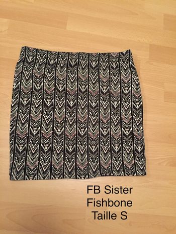Mini jupe imprimée FB Sister Taille S
