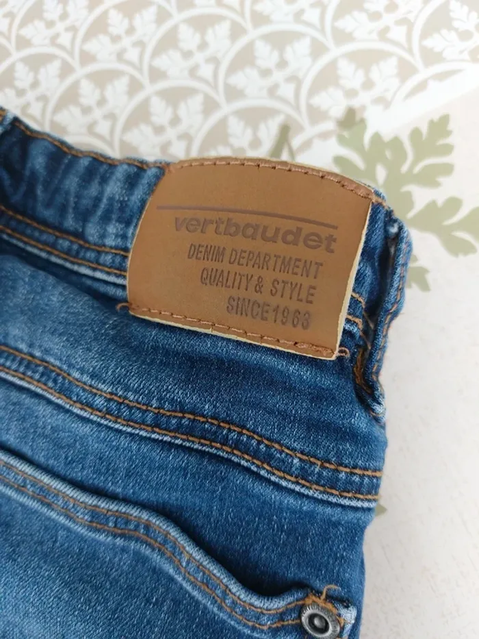 Pantalon vertbaudet Morphologik - photo numéro 3