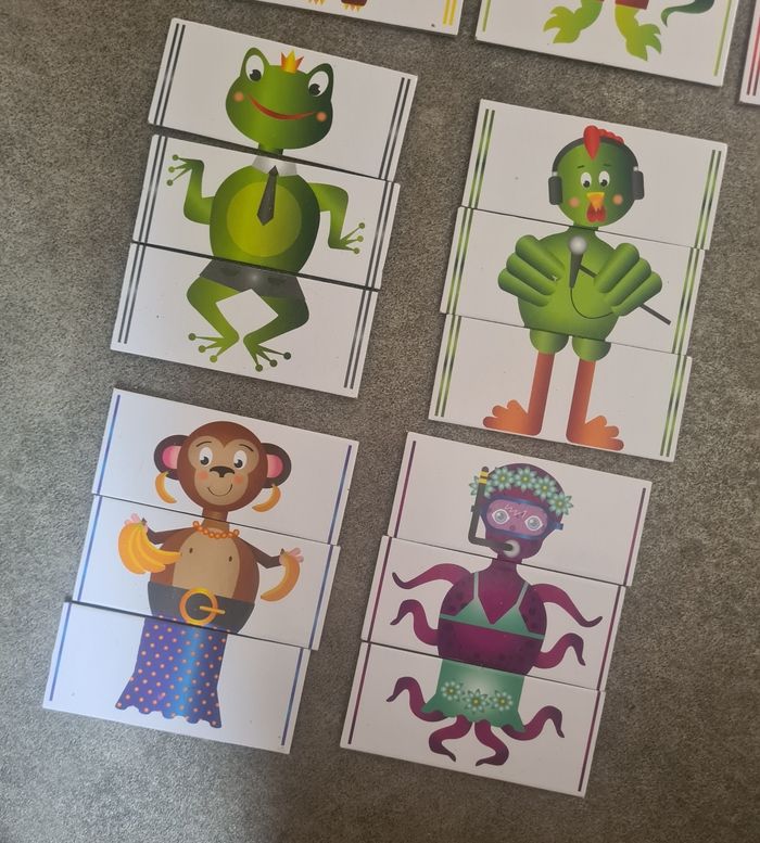 Mix et match game - photo numéro 8