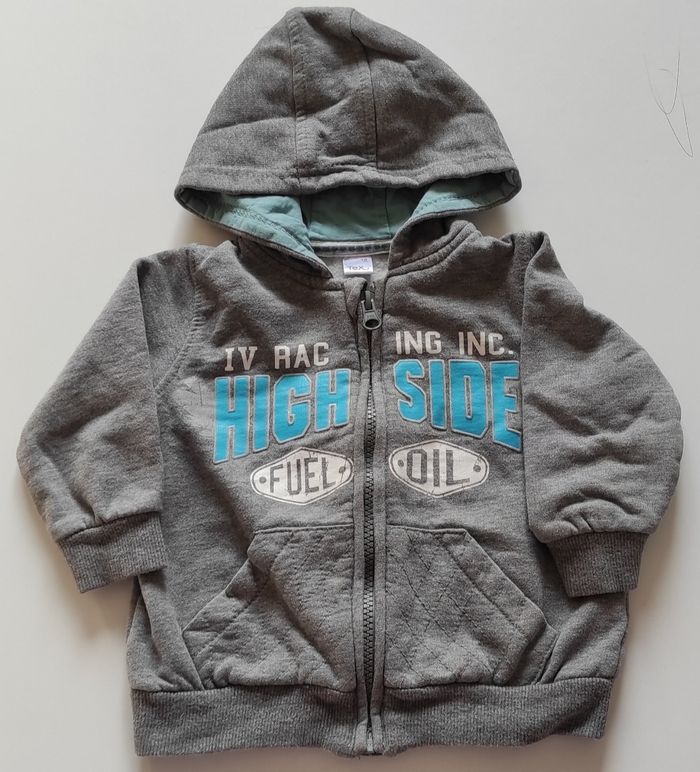 Gilet capuche garçon