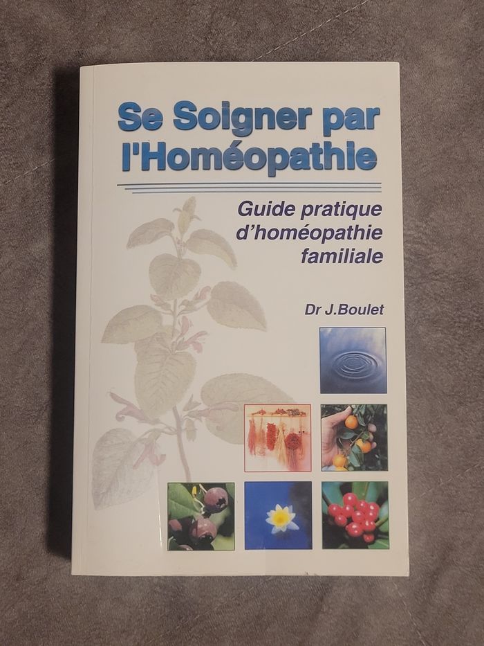 Se soigner par l'homéopathie Boulet Jacques