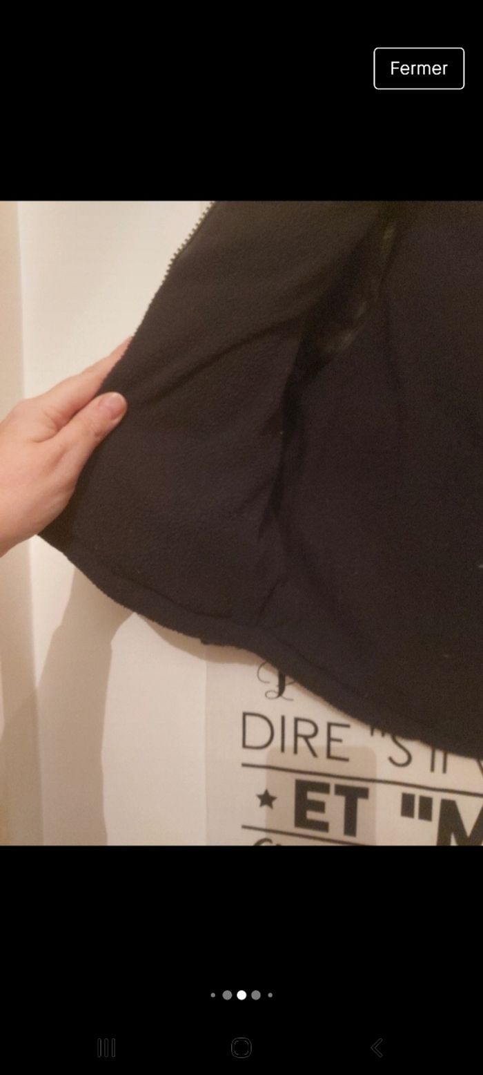 Doudoune bi-matière - photo numéro 5