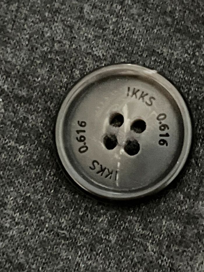 Veste blazer gris Ikks garçon 14 ans - photo numéro 7