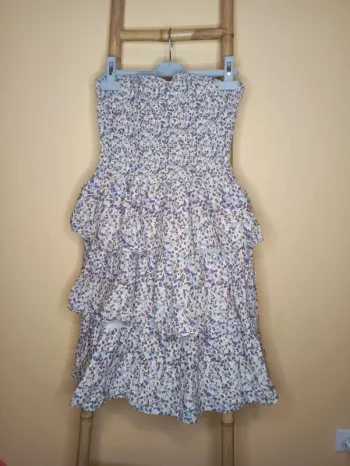 Robe d'été sans bretelles