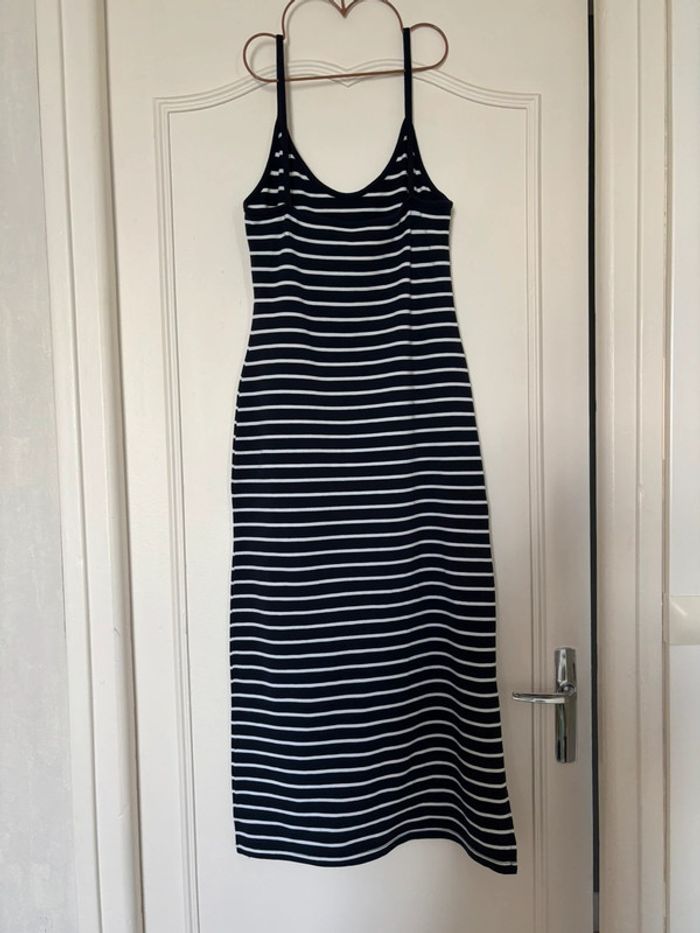 Robe marinière fente sur le côté - photo numéro 6