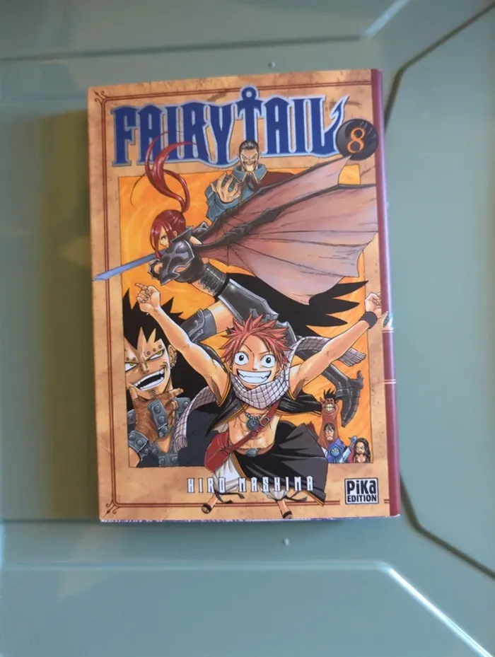 Fairy tail 8