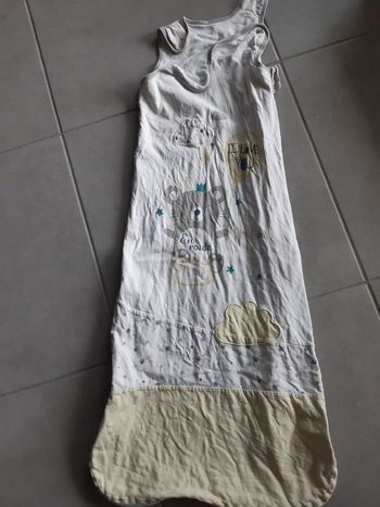 Lot de 2 Turbulettes/gigoteuses en coton