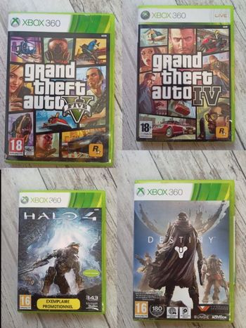 Jeux Xbox 360