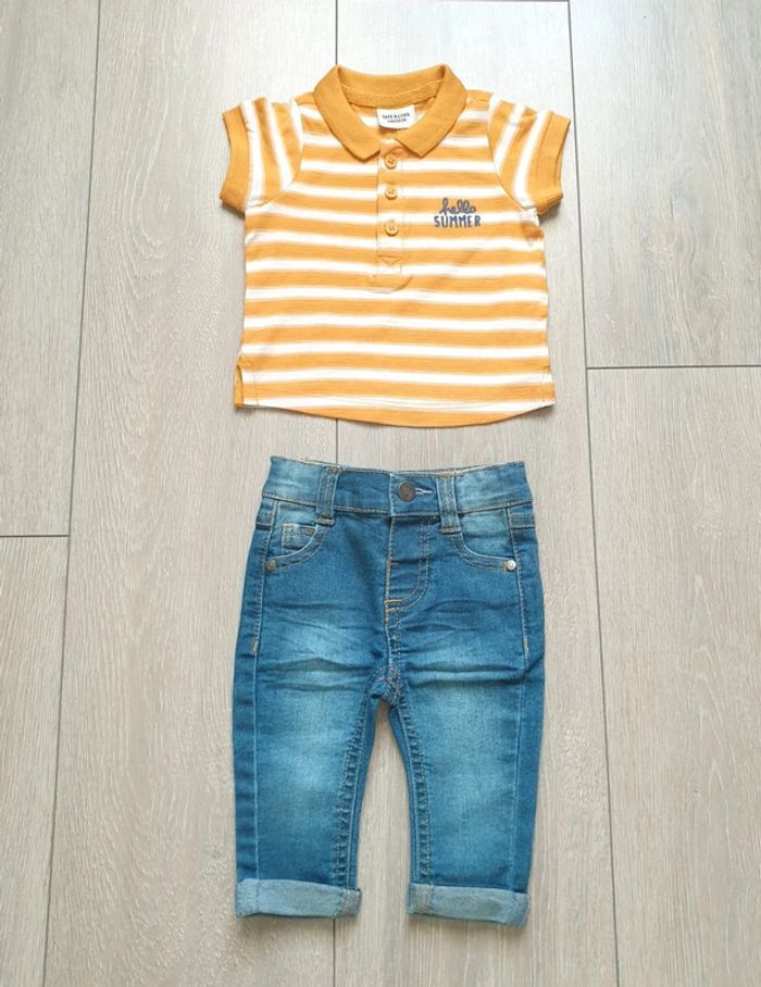 Tres bel ensemble. Garçon 3 mois. Marque Tape à l'oeil