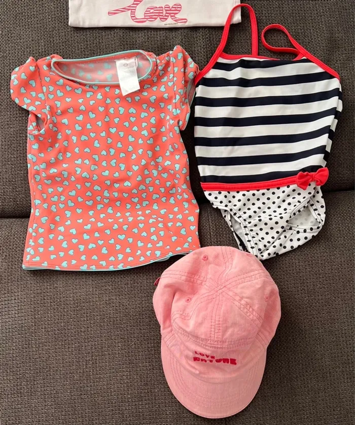 Lot de vêtements été fille 12 mois - photo numéro 2
