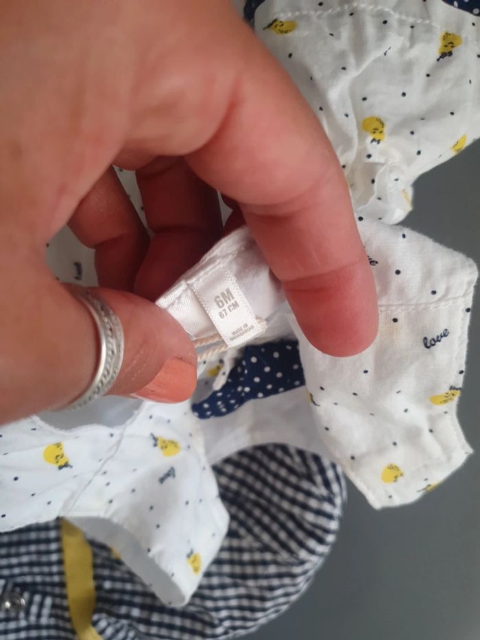 Ensemble Robe et chapeau neuf Orchestra bébé fille 6 mois - photo numéro 7
