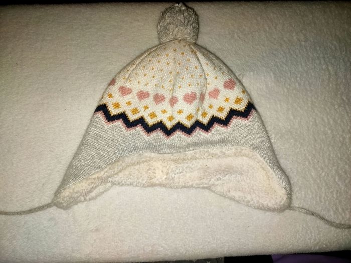 Bonnet péruvien polaire Okaïdi - 2 ans - photo numéro 2