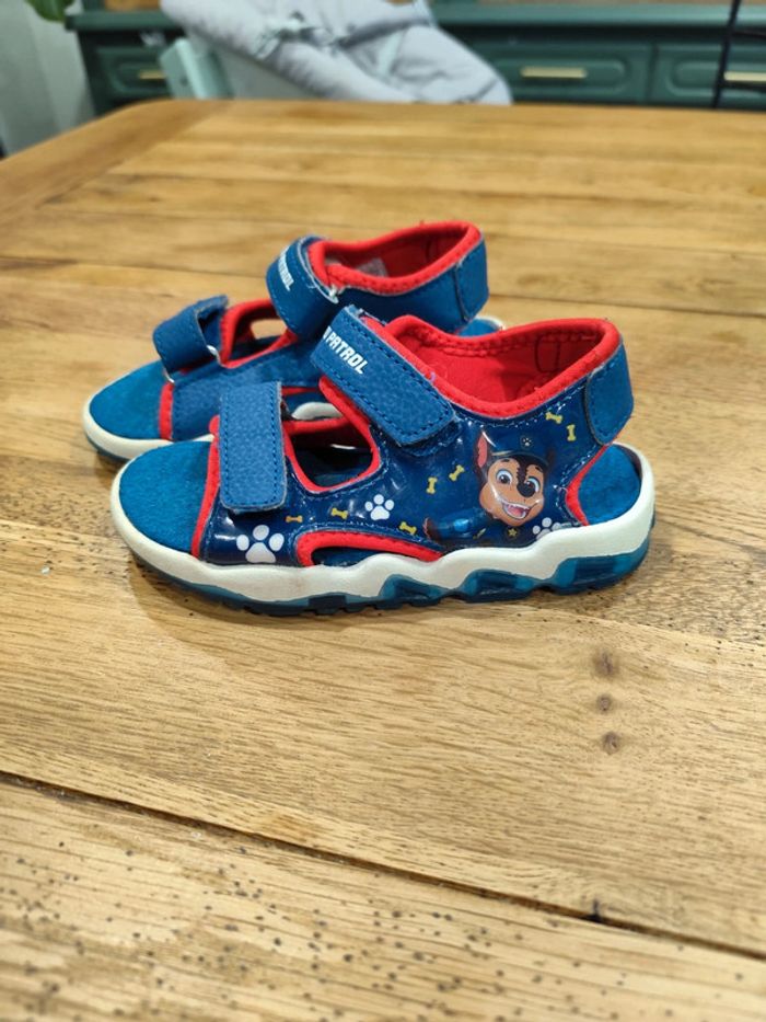 Sandales à scratch Paw patrol 26 - photo numéro 3