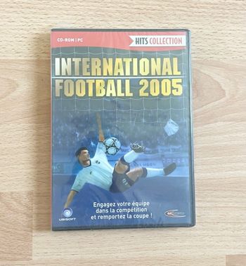 Jeu PC Football 2005