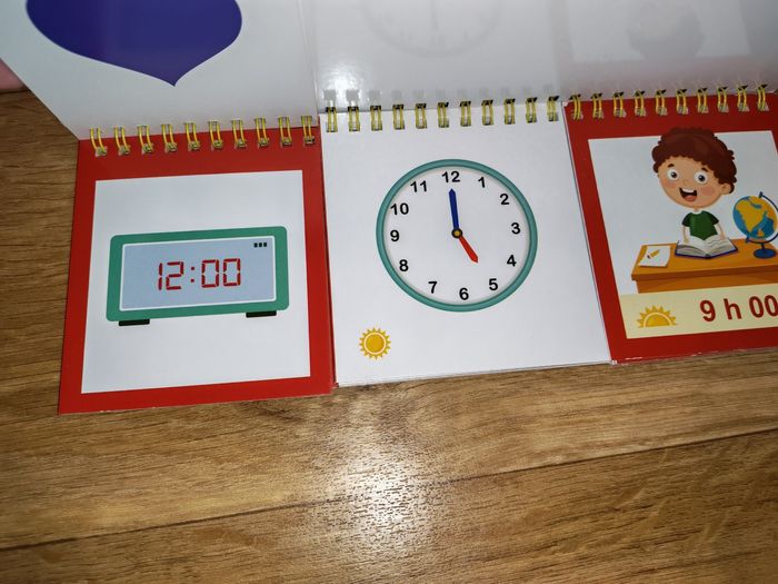 Lot de 2 livres pour apprendre - photo numéro 2