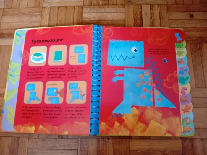Activités manuelles dinosaures - photo numéro 2