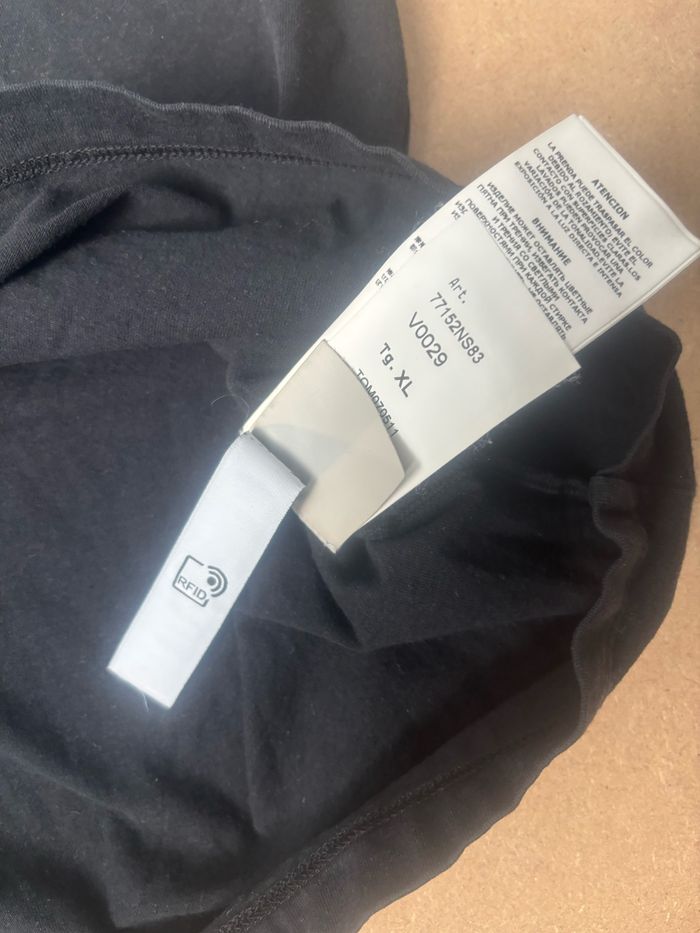 T-shirt Stone Island taille XL noir - photo numéro 7