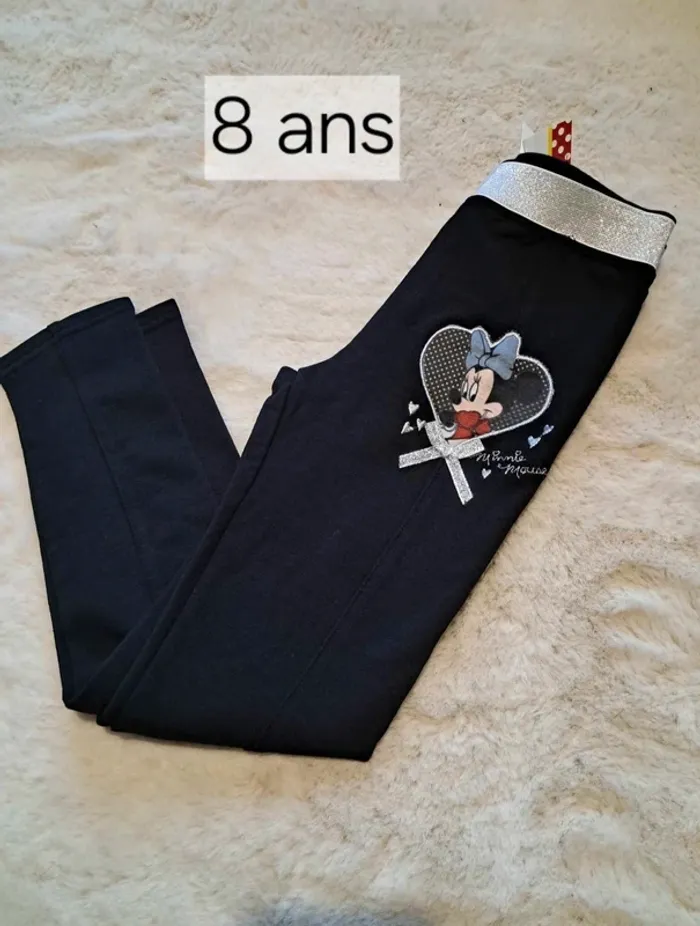 Pantalon minnie 8 ans