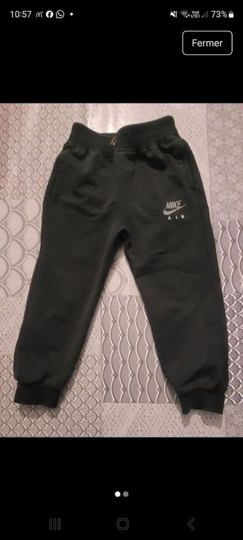 Bas de survette nike