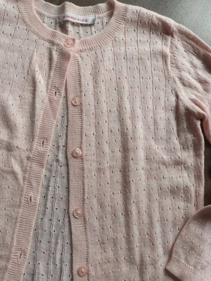 Gilet fille - photo numéro 4