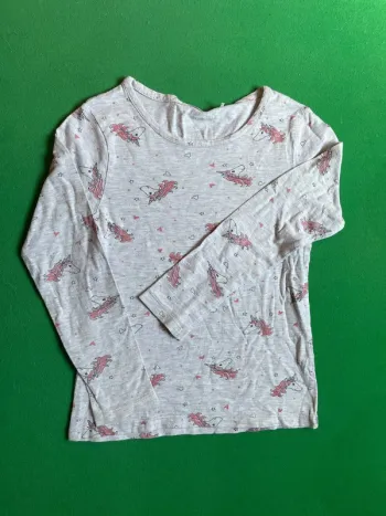T-shirt à manches longues, fille, orchestra, 6 ans
