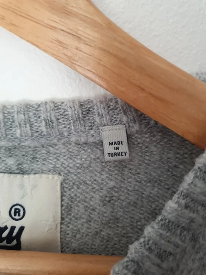 Pull motifs étoiles A1204 - photo numéro 3