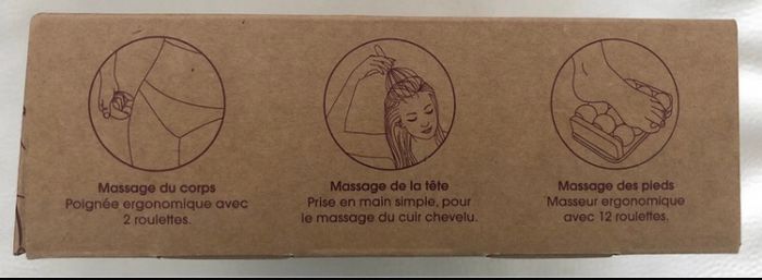 Coffret Massage de la tête aux pieds - photo numéro 3