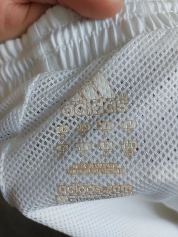 Pantacourt Adidas Vintage 2000's - photo numéro 2