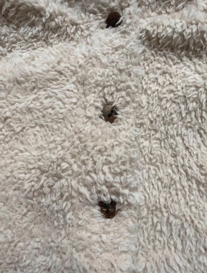 Gilet doux Bouchara ours 12 mois - photo numéro 2